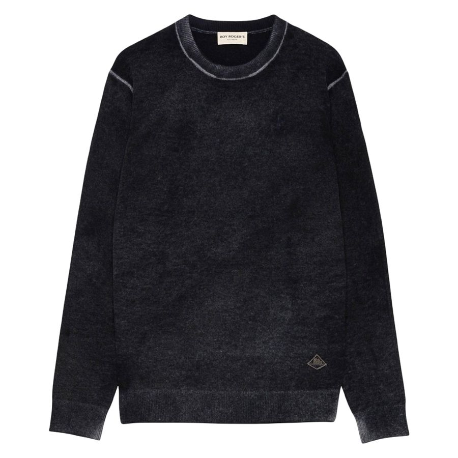 Maglia girocollo in lana da uomo Roy Rogers | RRU502CV52XXXXC0478